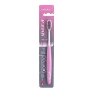 SPLAT Biomed complete care soft četkica za zube roze 1kom slide slika