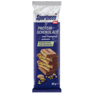 SPORTNESS proteinska čokoladica pistaći sa zaslađivačima 85g slide slika