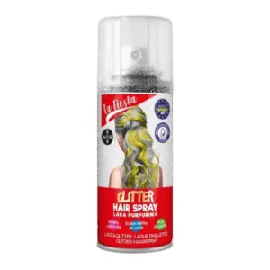 Sprej za kosu u boji AGRADO La Fiesta srebrni 100ml slide slika