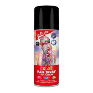 Sprej za kosu u boji AGRADO La Fiesta crni 125ml slide slika