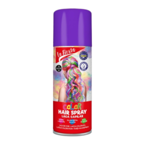 Sprej za kosu u boji AGRADO La Fiesta ljubičasti 125ml slide slika