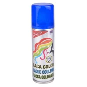 Sprej za kosu u boji AGRADO La Fiesta plavi 125ml slide slika