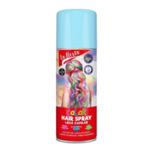 Sprej za kosu u boji AGRADO La Fiesta svetloplavi 125ml slide slika