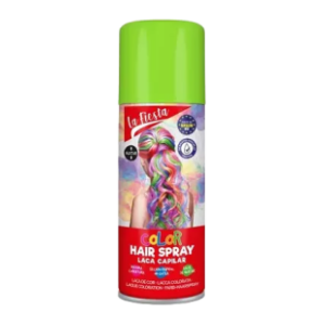Sprej za kosu u boji AGRADO La Fiesta svetlozeleni 125ml slide slika