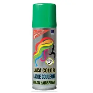 Sprej za kosu u boji AGRADO La Fiesta zeleni 125ml slide slika