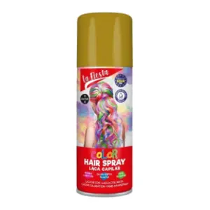 Sprej za kosu u boji AGRADO La Fiesta zlatni 125ml slide slika