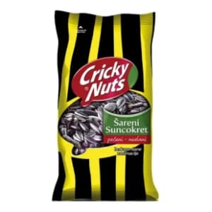 Suncokret šareni neslani CRICKY NUTS 200g slide slika