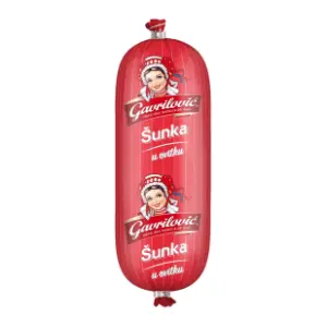 Šunka GAVRILOVIĆ u omotu 350g slide slika