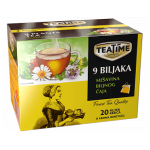 TEA TIME čaj 9 biljaka 30g slide slika