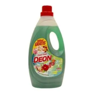 DEON Flower power tečni deterdžent za veš u boji 3l slide slika