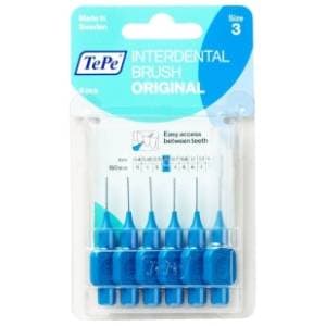 TEPE ISO 3 Original interdentalne četkice plave 6kom slide slika