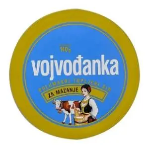 Topljeni sir VOJVOĐANKA natur 140g slide slika