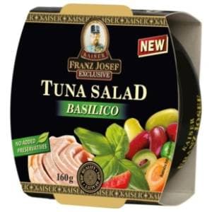 Tuna salata FRANZ JOSEF basilico 160g slide slika