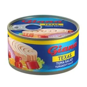 Tuna salata GIANA Texas 185g slide slika