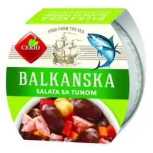 Tunjevina CERIO meksička salata 160g slide slika