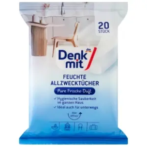 Univerzalne vlažne maramice DENKMIT 20 kom slide slika