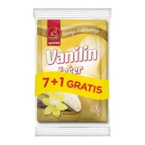 Vanilin šećer MORAVKA 7+1gratis 7x10g slide slika