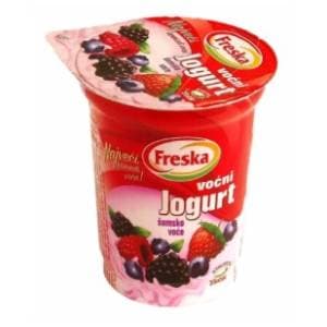 Voćni jogurt VINDIJA freska mix 400g slide slika