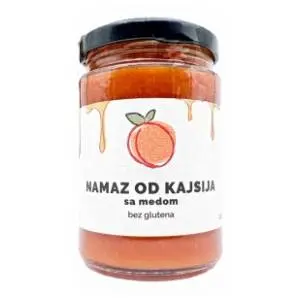 BIO MARNI kajsija med 200g slide slika