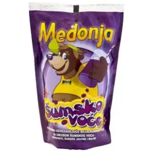 Voćni sok MEDONJA šumsko voće 200ml slide slika
