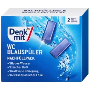 WC kamen DENKMIT plavi dopuna 2kom slide slika