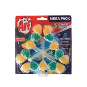 WC osveživač ARF power drops lemon boost 3x55g slide slika