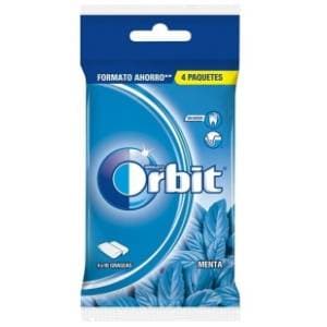Žvake ORBIT Pepermint wrigley 56g slide slika