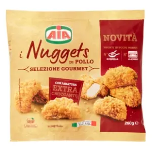 AIA pileći nuggets 260g slide slika
