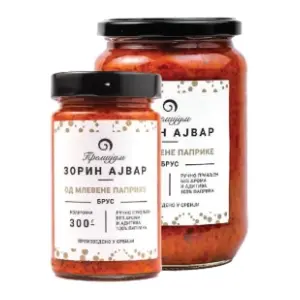 Ajvar ZORIN mlevena paprika 300g slide slika