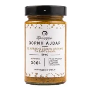 Ajvar ZORIN zelena paprika sa tartufima 300g slide slika