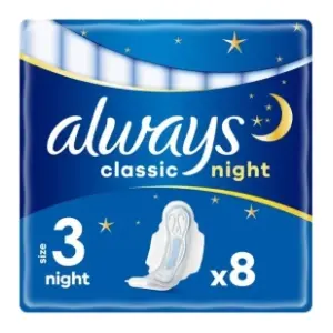 ALWAYS Classic night ulošci 8kom slide slika