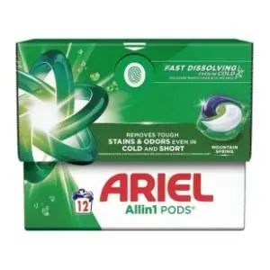 ARIEL PODS Mountain spring kapsule za veš 12kom slide slika