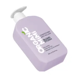 Balzam ORGANIC MIMI Anti yellow blond storm 300ml slide slika