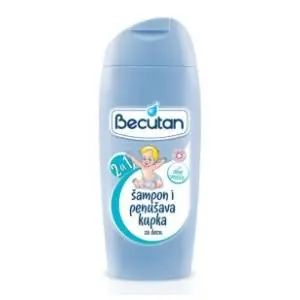 BECUTAN 2u1 šampon i kupka za decu 350ml slide slika