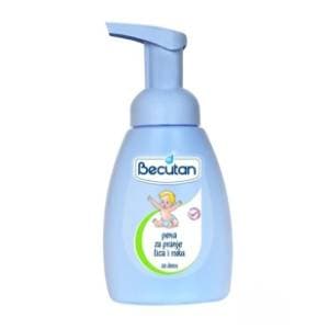 BECUTAN pena za pranje ruku i lica 250ml slide slika