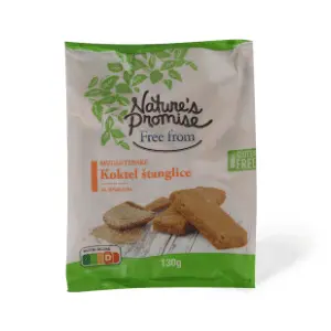 NATURE'S PROMISE Bezglutenske koktel štanglice 30g slide slika