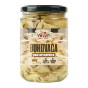 Bukovače VOLIM pasterizovane 650g slide slika