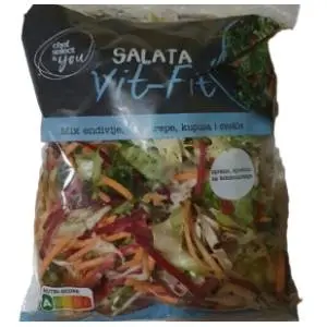CHEF SELECT Vit Fit salata oprana 180g slide slika