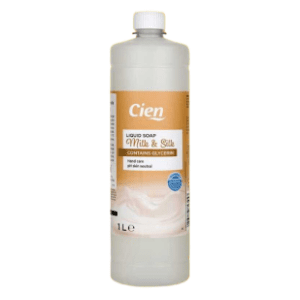 CIEN tečni sapun milk and silk 1l slide slika
