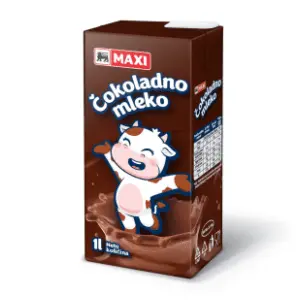 Čokoladno mleko MAXI 1l slide slika