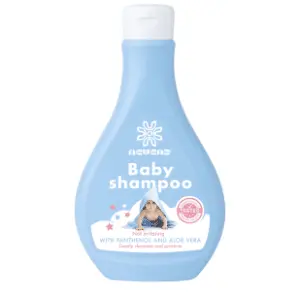 Dečiji šampon NEVENA baby plavi 400ml slide slika