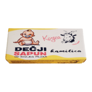 Dečiji sapun KOZICA kamilica 75g slide slika