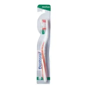 DENTORAL medium četkica za zube 1kom slide slika