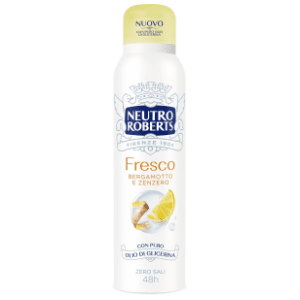 Dezodorans NEUTRO ROBERTS bergamot i đumbir 150ml slide slika