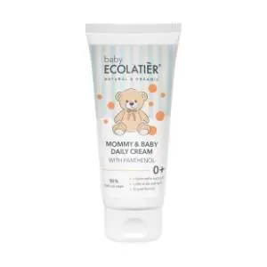 ECOLATIER Mama i beba krema sa pantenolom 100ml slide slika