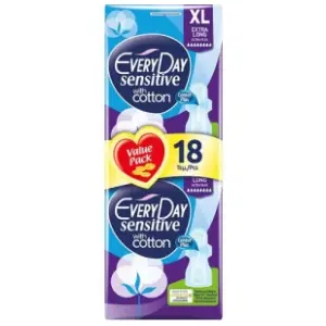 EVERY DAY sensitive maxi night ulošci 18kom slide slika