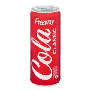 FREEWAY Cola 0,33l slide slika