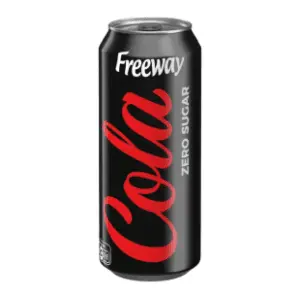 FREEWAY Cola zero sugar 0,33l slide slika