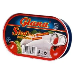 GIANA Haringa u paradajz sosu 170g slide slika