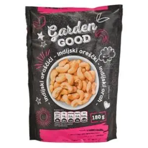 Indijski orah GARDEN GOOD sirovi 180g slide slika